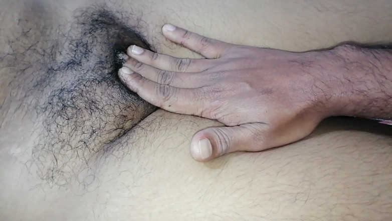 Sweety In Bed: Asian Girl Slowly Undresses Hairy Boobs and Full Body Before...
