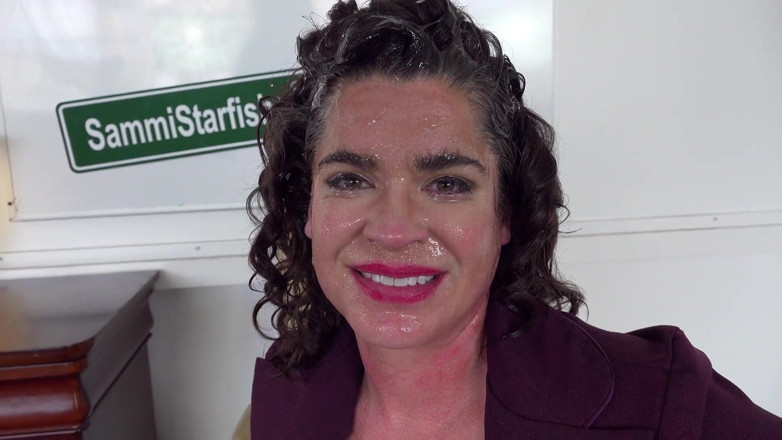 Sammi Starfish: Stiefmutters karriere-tag-gesichtsfick