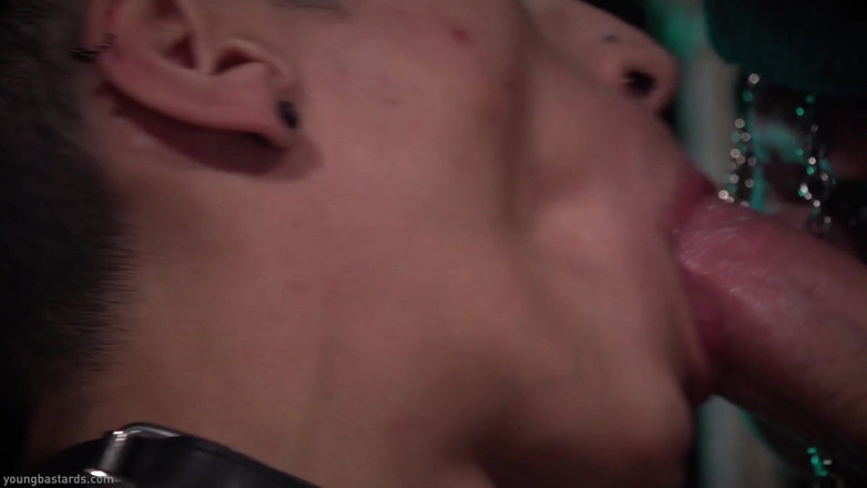 Kinky Twink: Aç twink pup'un bir kemiğe ihtiyacı var