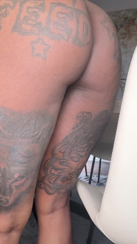 Thick Ebony Takes Cumshot After Work