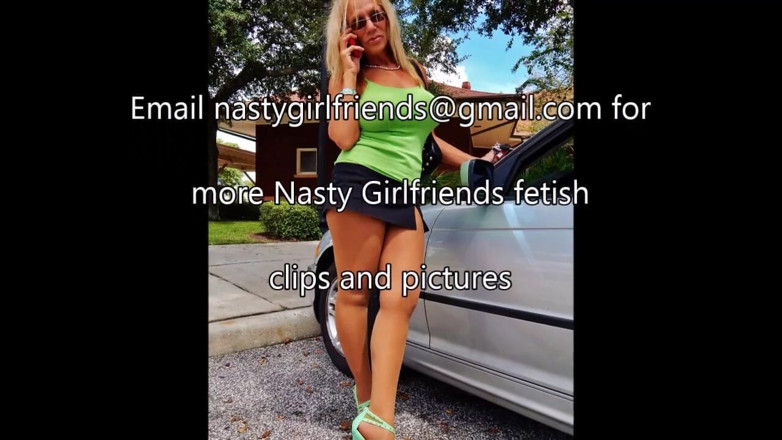 Nasty Girlfriends: Zdrobire de țigări care lucrează în gară