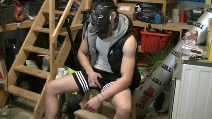 RAW FRENCH PIGS: Sucking real straigth boy but not free