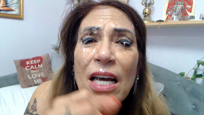 Melissa Johnson: Melissa Johnson Büyük Zenci Yarağı Için Ninenin Boşalma Sürtüğü Olmak...