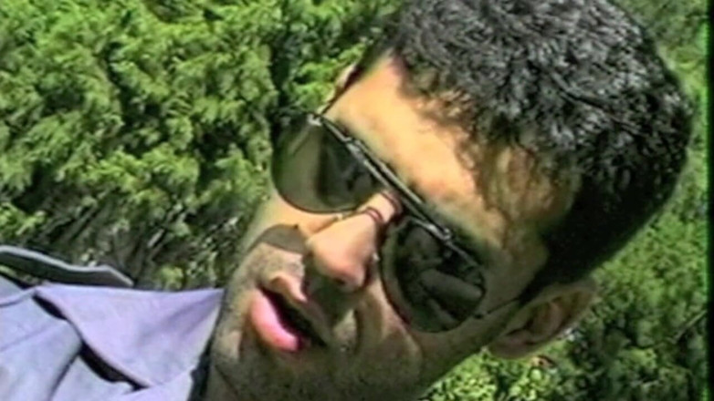 Straight fucking boy in uniform: Fodida ao ar livre por policial