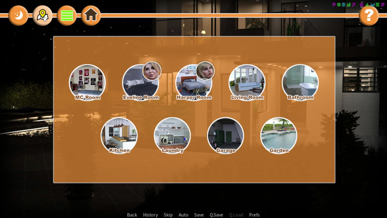 Porny Games: Остров грехов От Чайкаса: Претендуя на маму моего лучшего друга 1