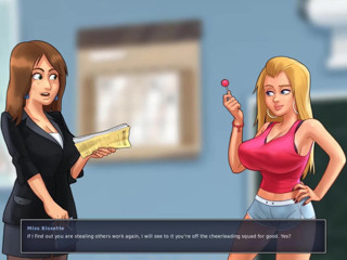 Dirty GamesXxX: Summertime Saga: suck the lollipop for me ep.29