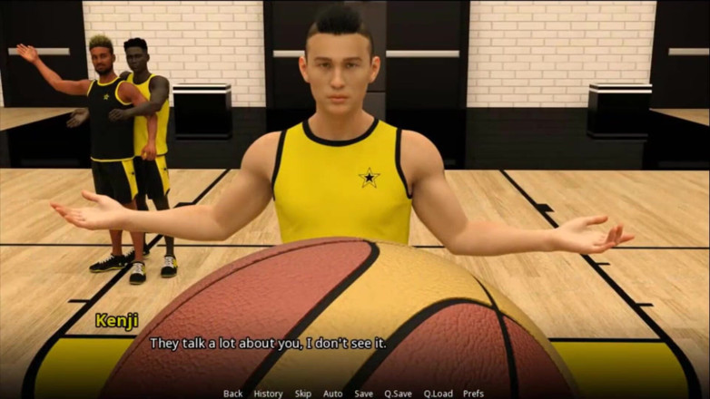 Visual Novels: WVM stars university část 87 - šukání africké teenagerky