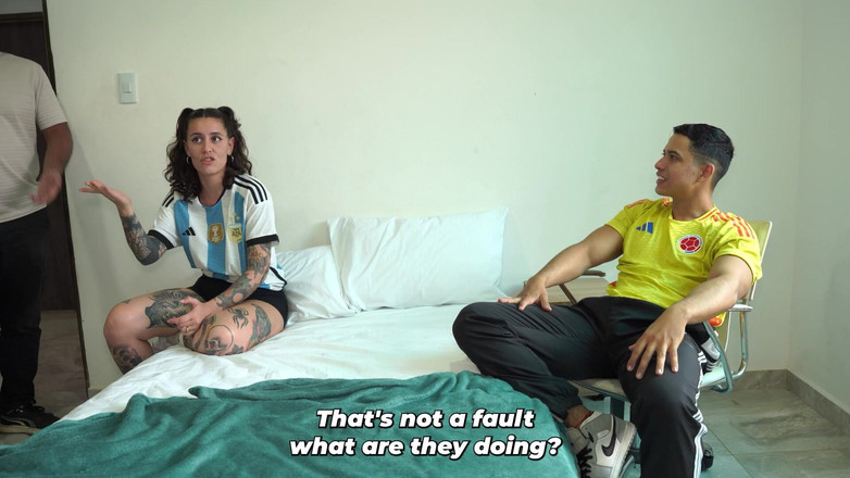 Angel Cruz: Am făcut sex cu o argentiniană în fața soțului ei