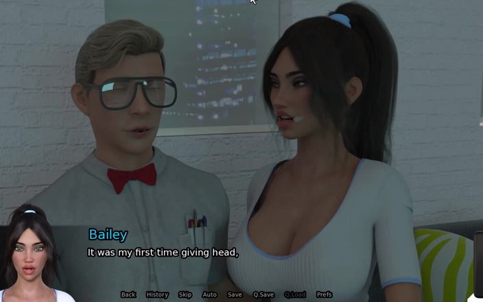 Johannes Gaming: Sexbot recalibrat 4 având o noapte de film uimitoare cu Bailey.