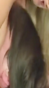 Blonde Big Titted MILF Aline Fucked by a Thick Cock in Her Hairy Pussy
