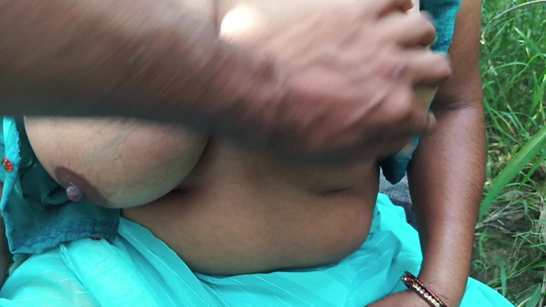 Desistepsis: Stor röv analsex utomhus video