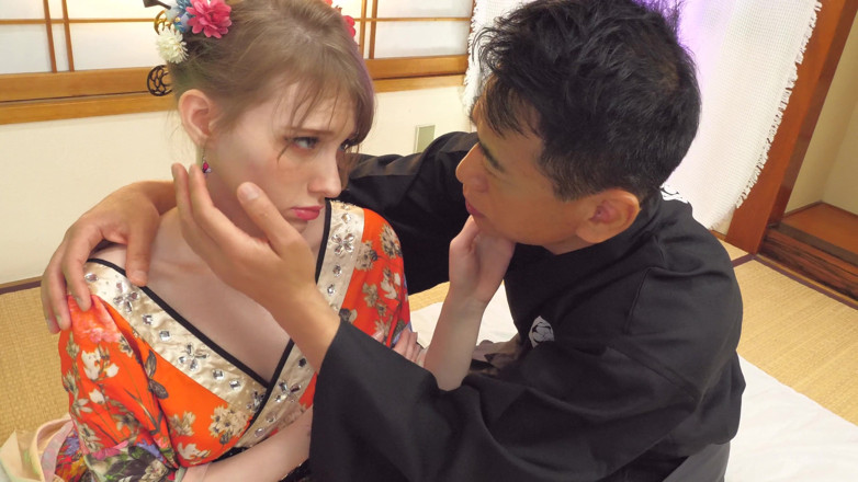 Japornxxx: Melody Marks Oiran Geisha Love Story Fuck and Creampie 4K