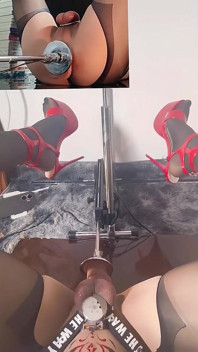 The Destructive Orgasm From the Electroshock Overwhelmed Me, Making Me Fling My High Heels Across the Room