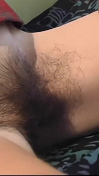 Retro behaartes mädchen interracial