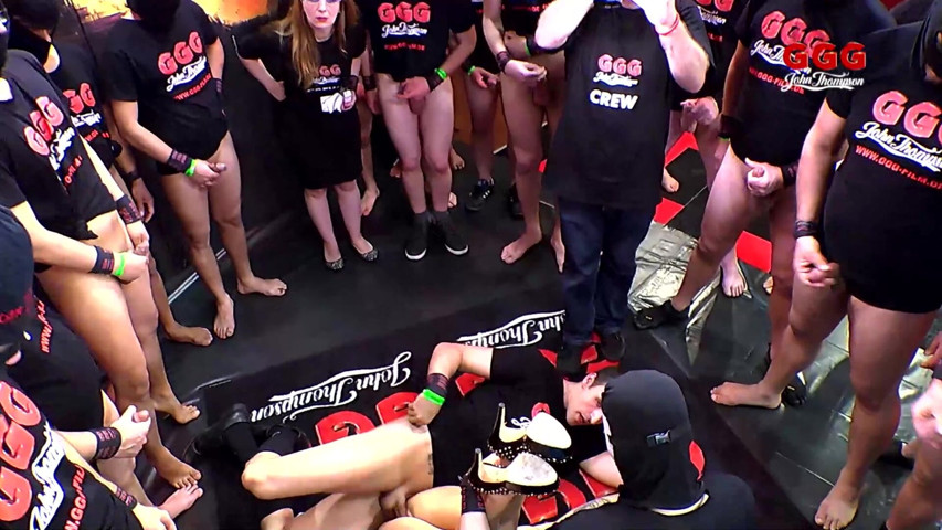 Ggg - Wild Bukkake Orgy Explosion
