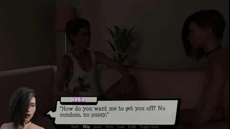 Dirty GamesXxX: Pandora's box: horny guy got his dick sucked by sexy...