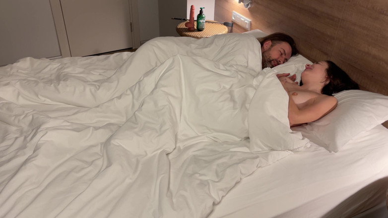 Verhiniz: I Look at You While Big Cocks DP My Tight...