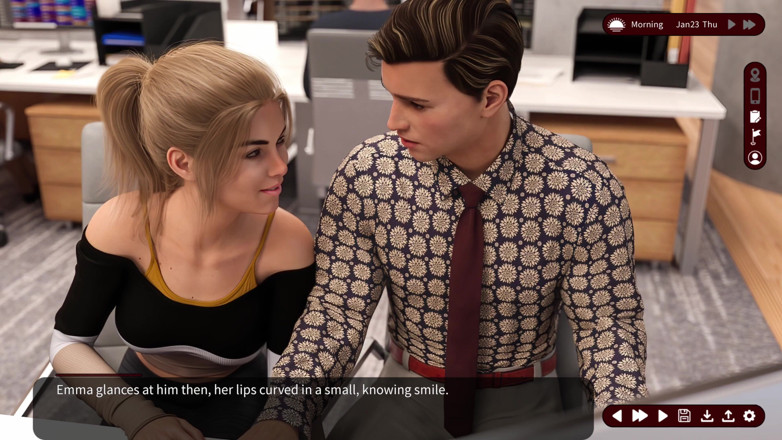 Wickedgammes studio: Meu chefe quer transar com minha esposa Parte 19