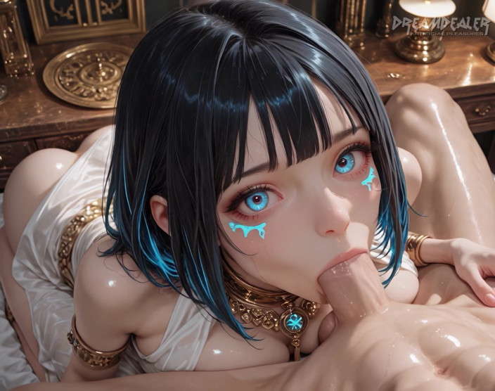 DreamDealer: Kaiserin Zahara befehligt die Halle mit einem einzigen Blick, Bediensteten...