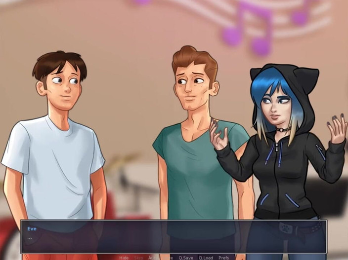 Miss Kitty 2K: Summertimesaga Untuk Selamatkan Bakat Show-part 80 oleh Misskitty2k