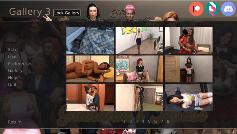 XXX Games Bunk: Babcia's House - G'smh - Gameplay - Odgrywanie roli - MILF rucha swojego chłopaka...