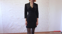 Test-Shoots: 红发大奶青少年莉莉梅斯裸体视频试镜采访