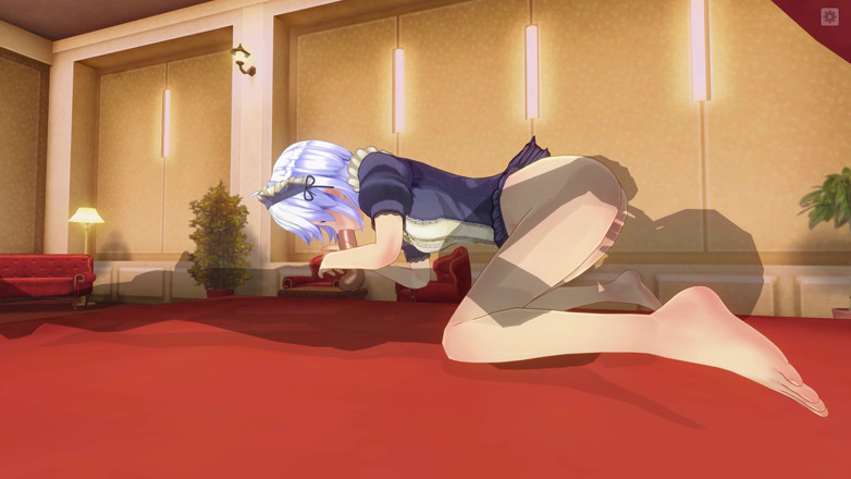 H3DC: 3D HENTAI la cameriera scopa in 69 posizioni