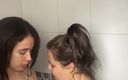 Zoe &amp; Melissa: Stepsisters Are Alone and Record a Hot Video for Their...
