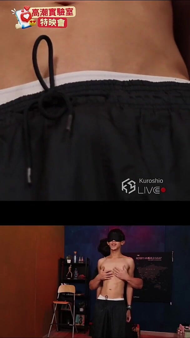 No.ksgh20 Climax Lab Special Screening Ep.02『tanned Lean Nudist Freak - Incontinent Wild Gush』ep.1-3 (Streetboyswap)
