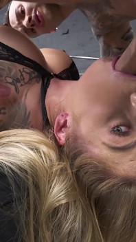 Huge Tits German Slut Mia Blow Gets Her Throat and Ass Fucked - Get Anal