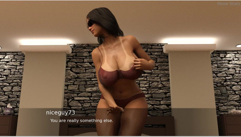 XXX Games Bunk: Project Hotwife - 게임플레이 - 롤플레이 - 금기 - 캠쇼를 하는 동안 낯선 자지 앞에서 자신을 노출하는 마누라