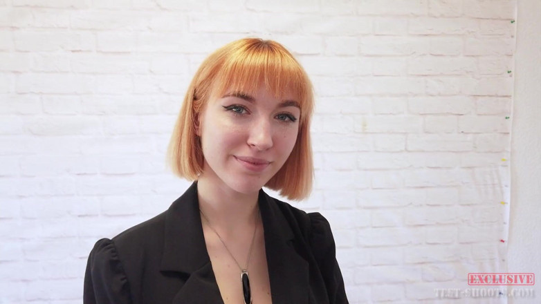 Test-Shoots: L'intervista al video casting della teen tettona rossa lilly mays