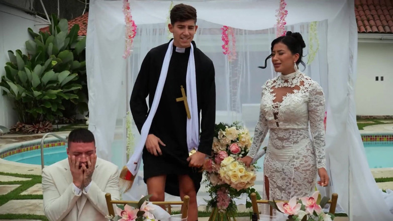 Mariana Martix: Martix Wedding Iii - Mariana Rough Fucks Her Fiancé's Best Friend...