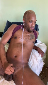 Jerk off for a Client