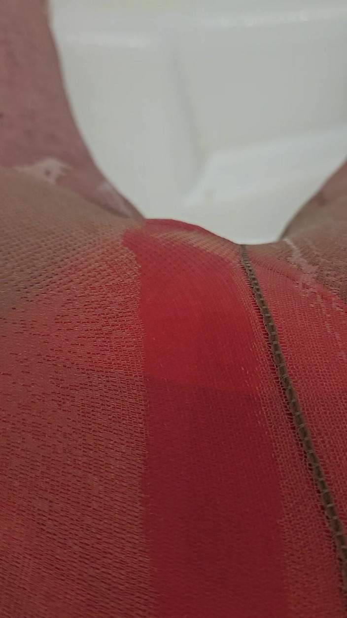 Takepad: Takepad Desperate Piss in Panties Pad and Nylons