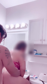 In the Bathroom Fucking