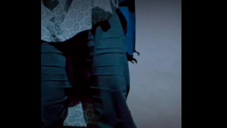 TricolorMusic3: A Lone Girl Masturbating Her Boobs and Ass Hole