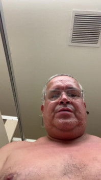 Old Man Nude