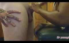 Dr Pussy2 - Deepthroat to the Extreme by My Ex Wife's Friend Ebony