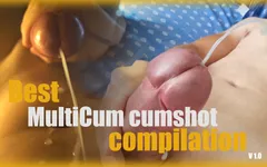 MultiCum cumshot compilatie jonge magere universiteitsjongen Mikel v1.0