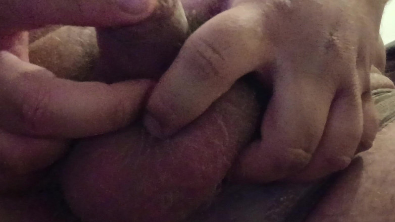Alessa Doll Lover: Shooting Strings of Cum in My Purple Panties!