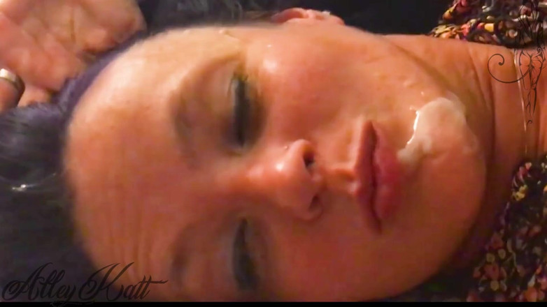 AlleyKatt: Şimdiye kadarki en büyük ateşli evli kadının yüzüne boşalma ve...