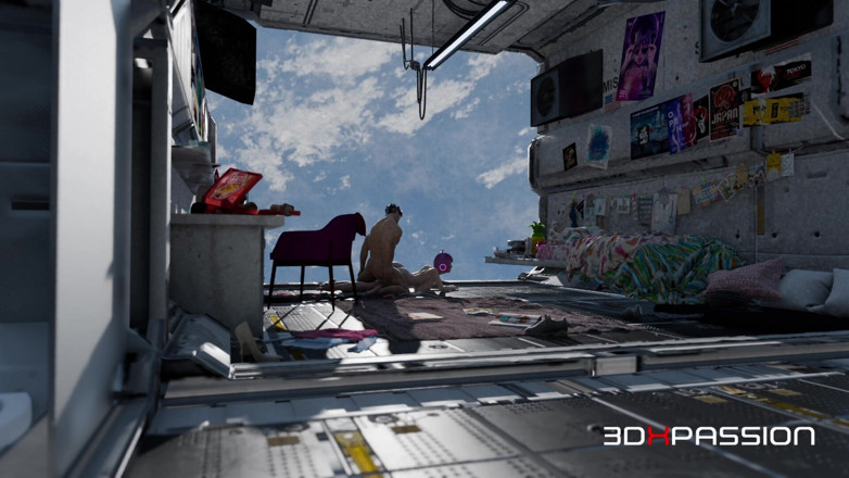 3dxpassion: Catgirl io sıkı götünü nexus-3'te sert siktiriyor ıslak sakso ve büyük...