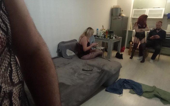 r0xy: Bữa tiệc bốn người cuckold lưỡng tính hay nhất séc