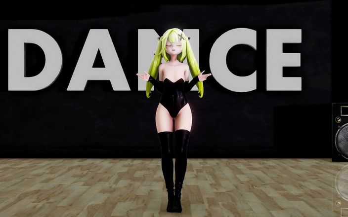 Smixix: Genshin impact, хентай танець і секс, mmd 3d блондинка, колір волосся, редагувати smixix