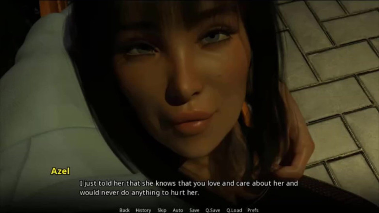 Visual Novels: WVM yıldızları üniversite bölüm 54