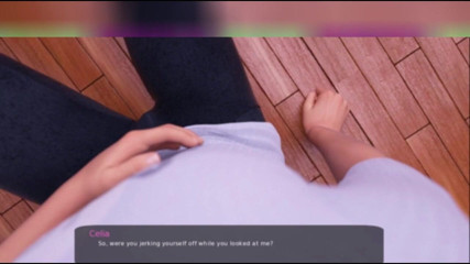 3DXXXTEEN2 Cartoon: Celia membuat dirinya hewan peliharaan seks. Porno 3D, seks kartun