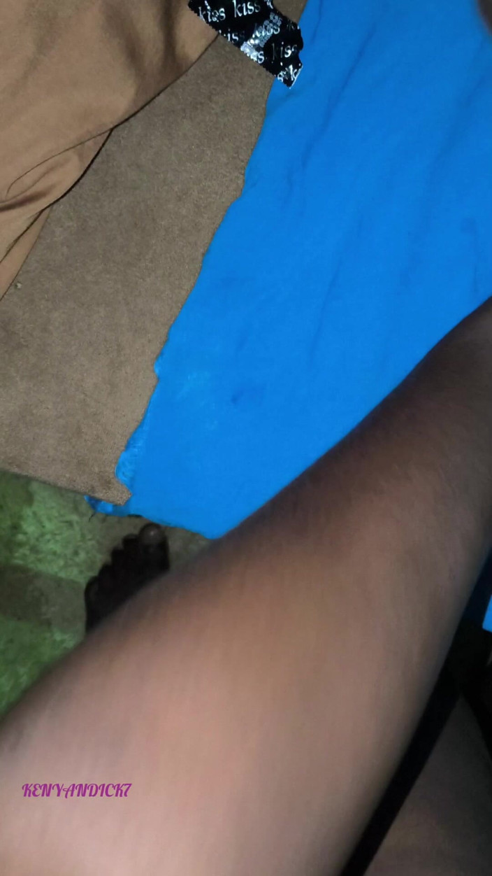 Kenyan Dick7: Homemade - ngentot memek gadis pendatang baru kulit hitam