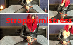 Sweet Lissa: Strapon mistress
