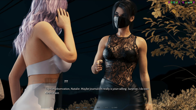 Porny Games: Cybernetic Seduction by 1thousand - Sexy Getting Creampied at the Party 27